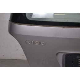 Portellone bagagliaio posteriore Mercedes Classe A W168 Dal 1997 al 2004 Cod A1687405205  1662388186371