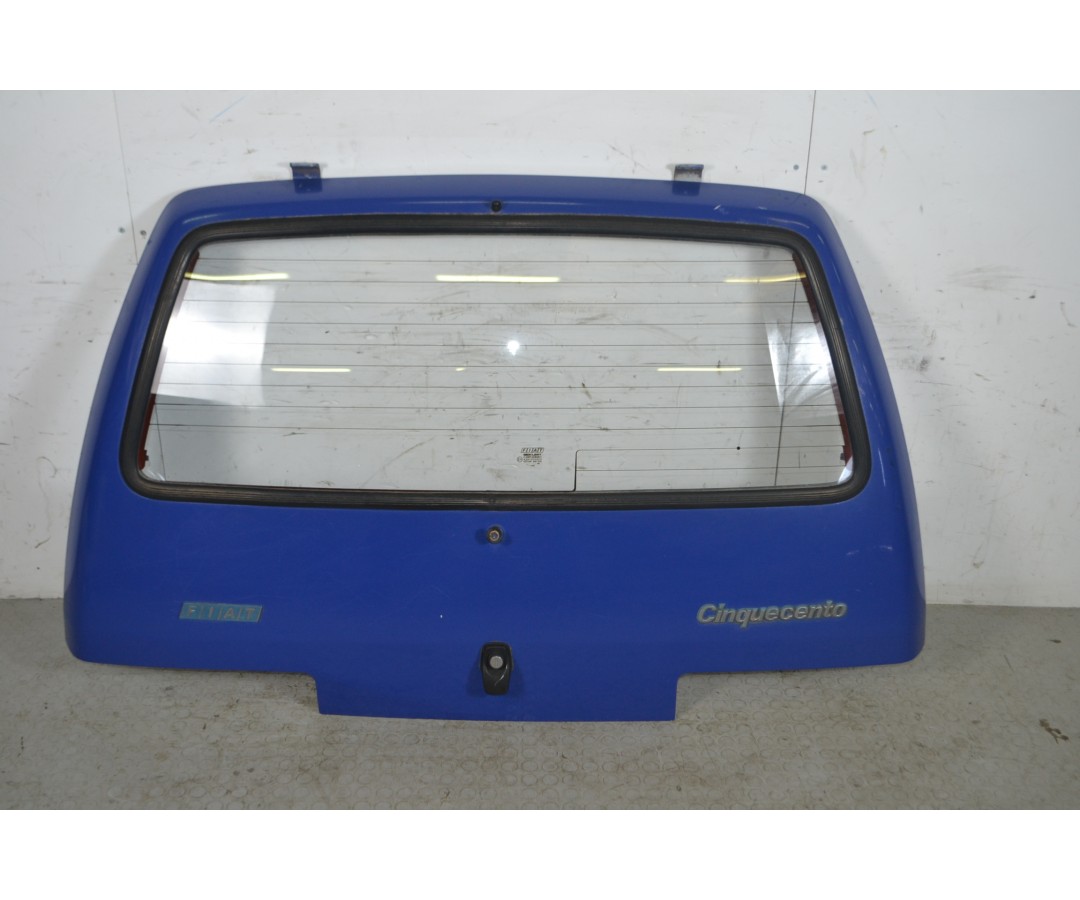 Portellone bagagliaio posteriore Fiat Cinquecento Dal 1991 al 1998 Cod 46449386  1662389898174