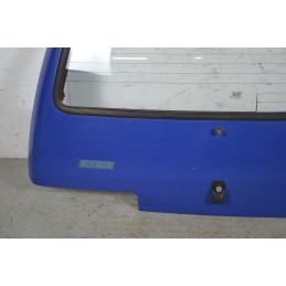 Portellone bagagliaio posteriore Fiat Cinquecento Dal 1991 al 1998 Cod 46449386  1662389898174