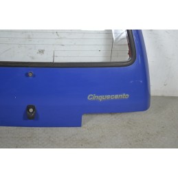Portellone bagagliaio posteriore Fiat Cinquecento Dal 1991 al 1998 Cod 46449386  1662389898174