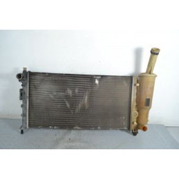 Radiatore Acqua e AC Fiat Punto 1.2 dal 2003 al 2011 Cod 51724183 51763472  1662554688180