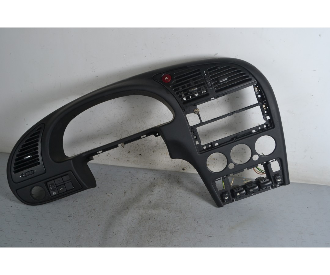 Modanatura rivestimento console centrale e pulsanti vari Citroen Xsara Berlina Dal 2000 al 2006 Cod 9642157177  1662644482605