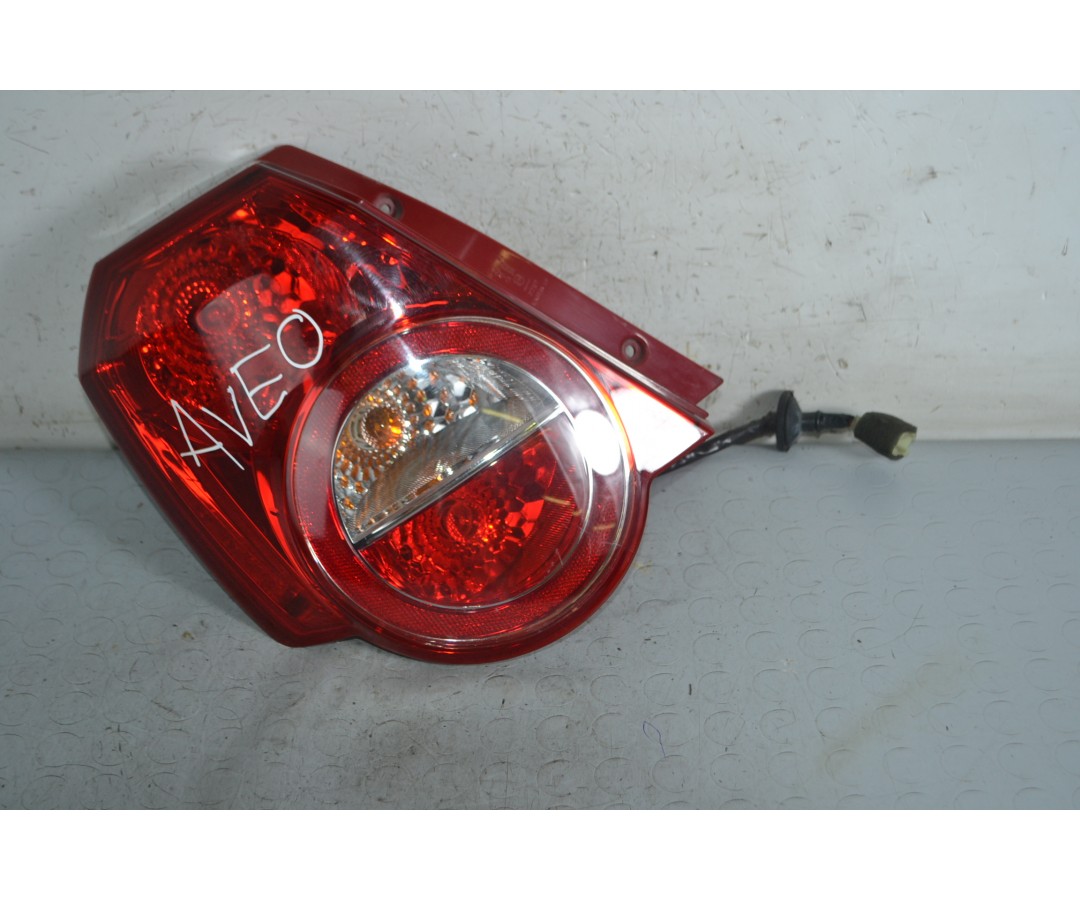 Fanale Stop Posteriore SX Chevrolet Aveo dal 2006 al 2011 cod 95952066  1662730274404