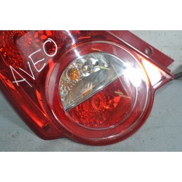 Fanale Stop Posteriore SX Chevrolet Aveo dal 2006 al 2011 cod 95952066  1662730274404