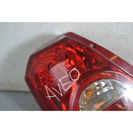 Fanale Stop Posteriore SX Chevrolet Aveo dal 2006 al 2011 cod 95952066  1662730274404