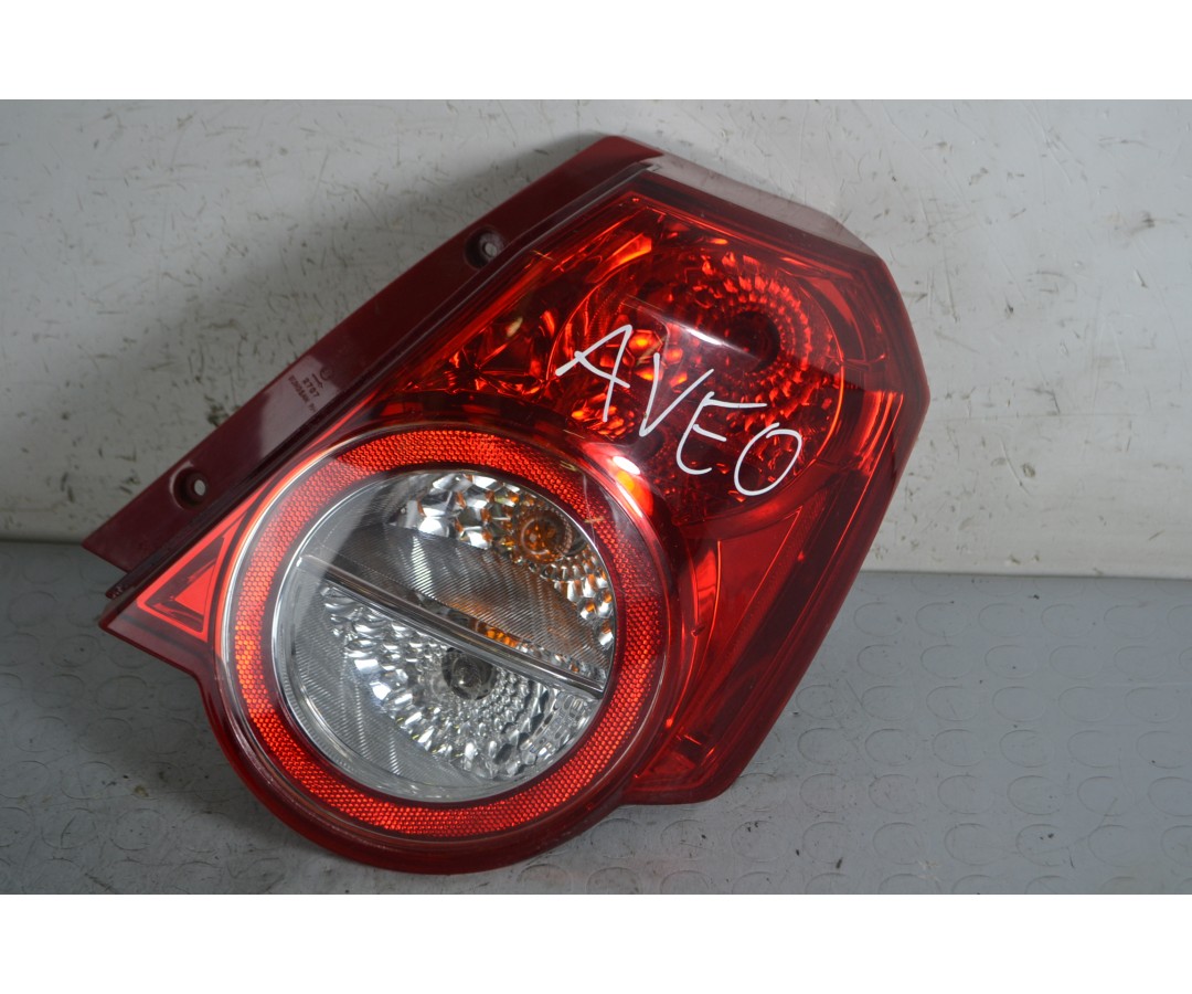 Fanale Stop Posteriore DX Chevrolet Aveo dal 2006 al 2011 Cod 95952067  1662734407525