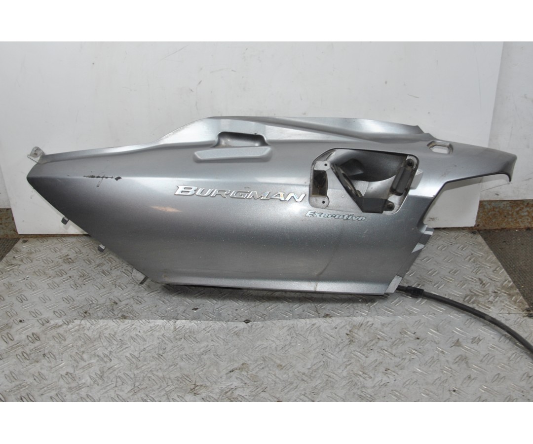 Carena Fianchetto Laterale Posteriore Sinistro Suzuki Burgman AN 650 Executive Dal 2002 al 2006  1662737412670