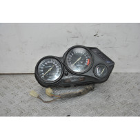 Strumentazione Contachilometri Kawasaki ZZR 600 Dal 1990 al 2000 Vetrino Scheggiato  1663065156656