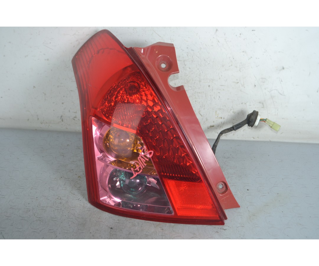 Fanale stop posteriore SX Suzuki Swift IV Dal 2004 al 2010 Cod 5696S1-R  1663167942829