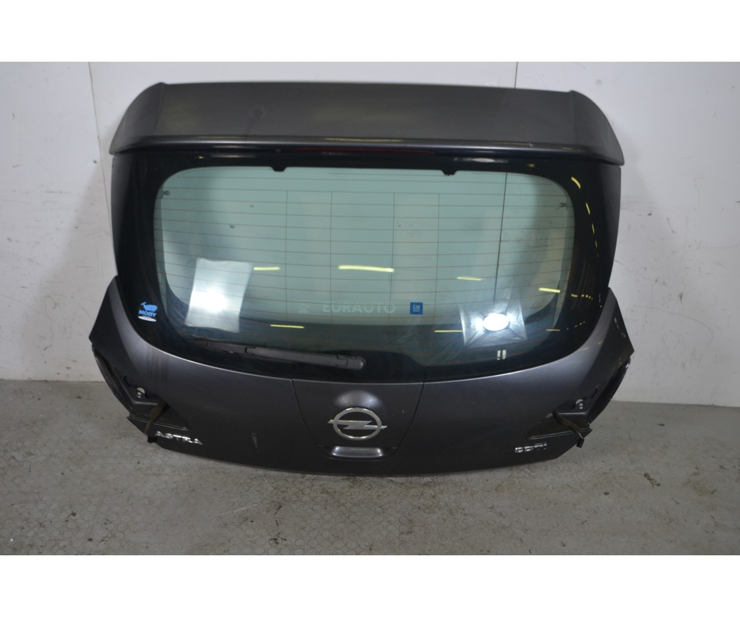 Portellone bagagliaio posteriore Opel Astra J Berlina Cod 13372624  Dal 2009 al 2020  1663238641989