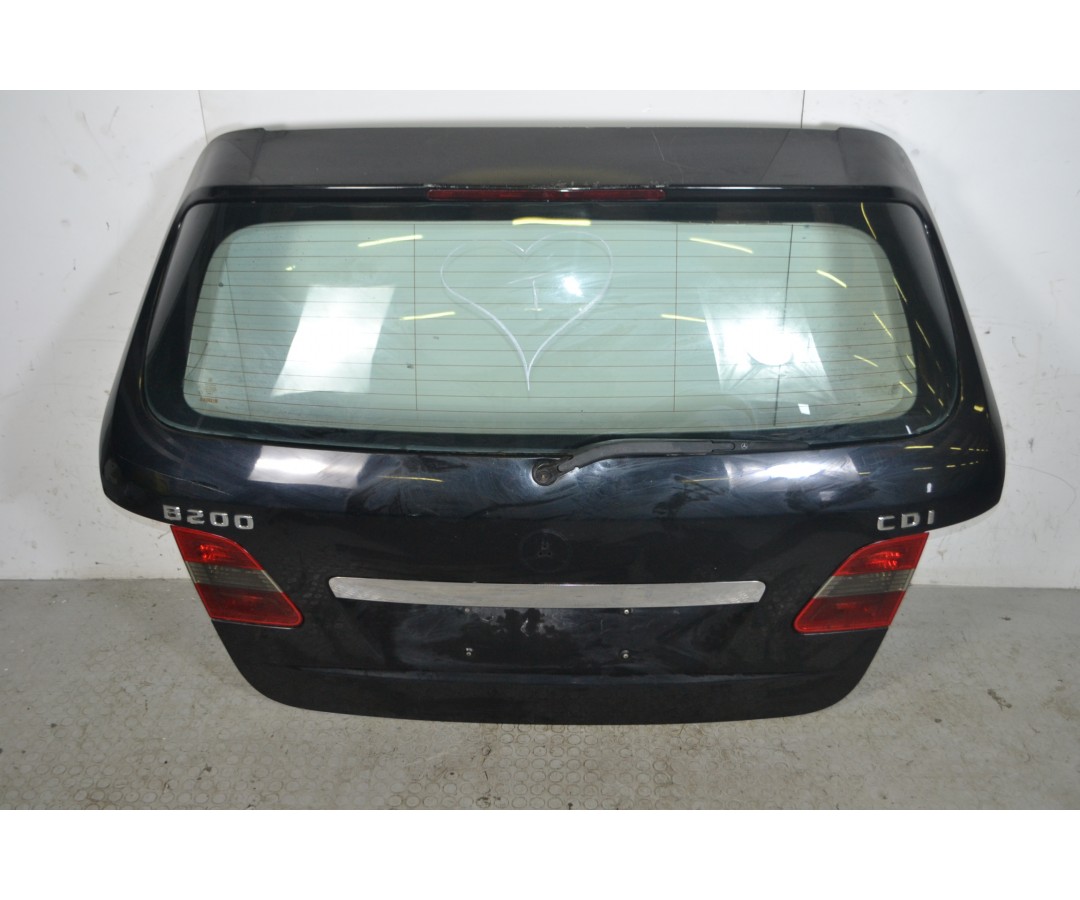 Portellone Bagagliaio Posteriore Mercedes Classe B W245 dal 2005 al 2011 Cod A1697401305  1663321705215