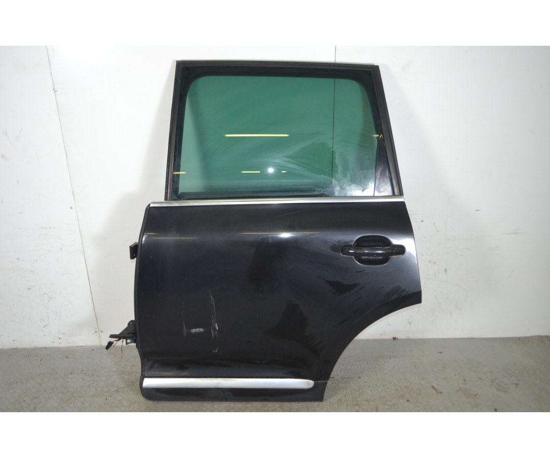 Portiera sportello posteriore SX Volkswagen Touareg Dal 2002 al 2007 Cod 7L0833055M  1663577297366