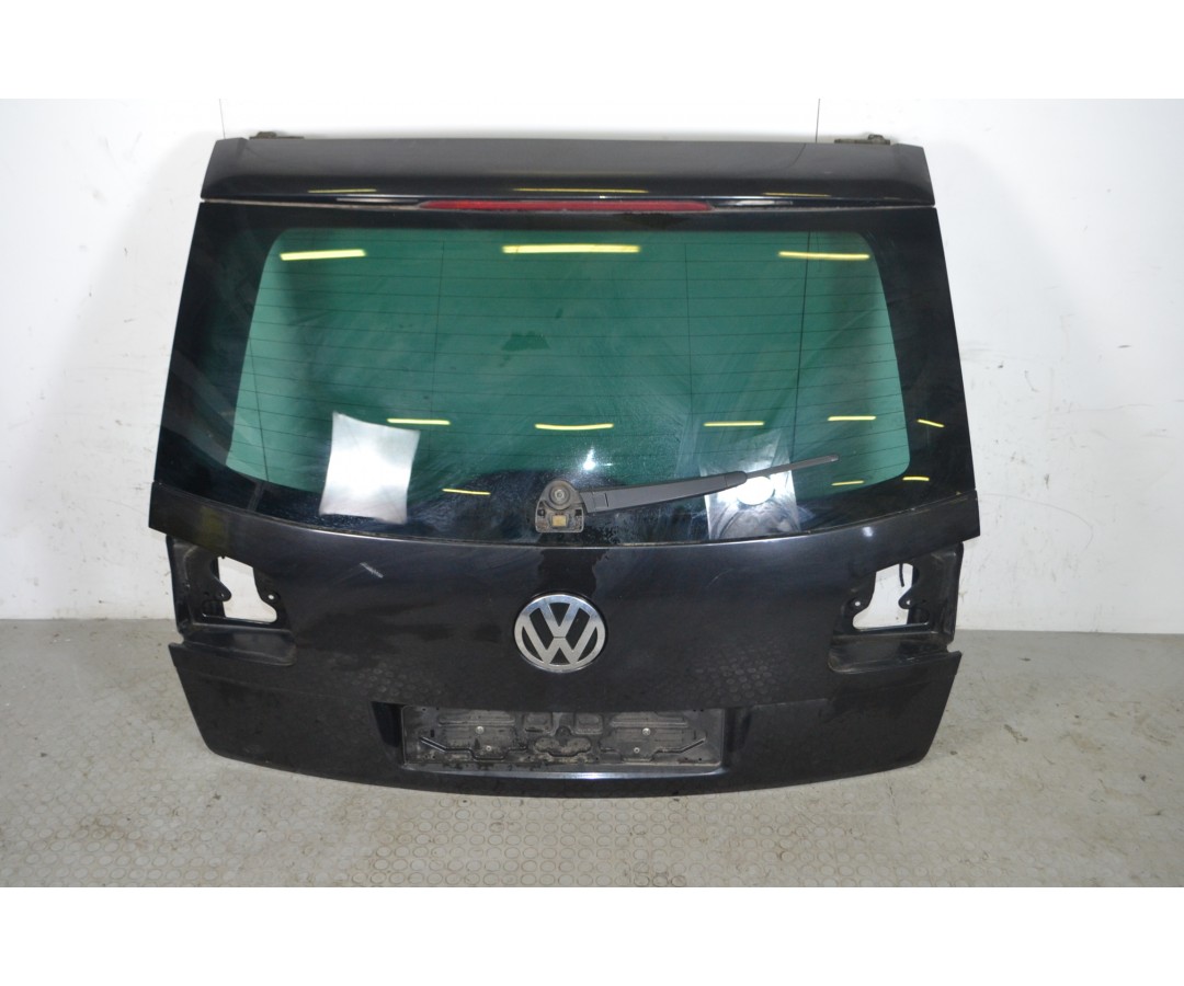 Portellone bagagliaio posteriore Volkswagen Touareg Dal 2002 al 2007 Cod 7L6827025AS  1663577558535