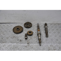 Pacco Ingranaggi Trasmissione Yamaha Tmax T-Max 500 dal 2004 al 2007  1664183524143