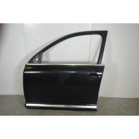 Portiera sportello anteriore SX Volkswagen Touareg Dal 2002 al 2007 Nero  1664202680485