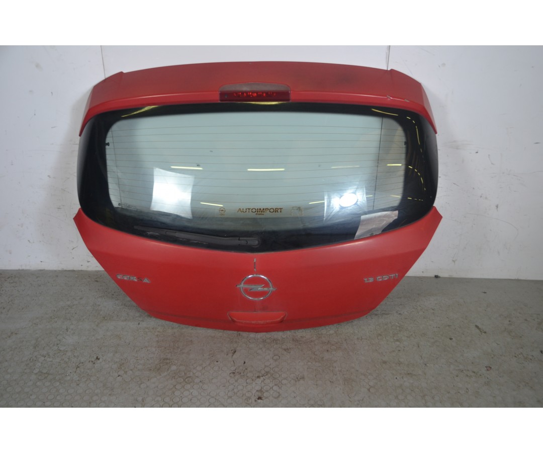 Portellone bagagliaio Posteriore Opel Corsa D 5 Porte dal 2006 al 2014 Cod 93191542  1664205059738