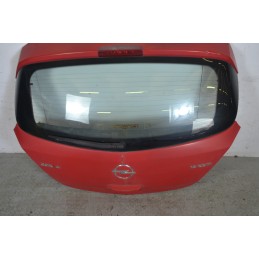 Portellone bagagliaio Posteriore Opel Corsa D 5 Porte dal 2006 al 2014 Cod 93191542  1664205059738
