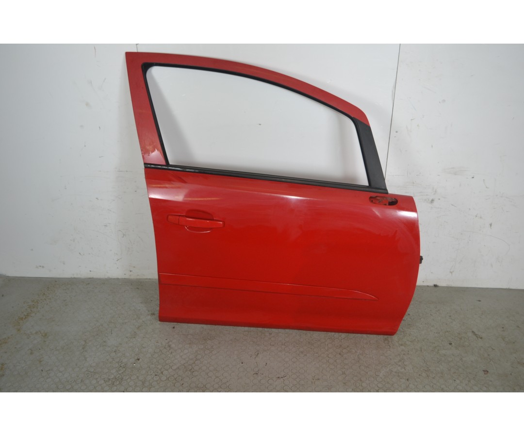 Portiera sportello anteriore DX Opel Corsa D 5 Porte Dal 2006 al 2014  1664372021095
