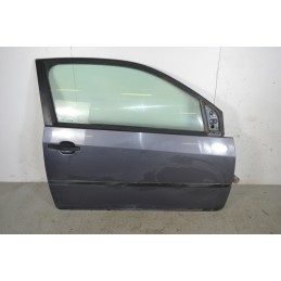Portiera sportello destra DX Ford Fiesta V 3 porte Dal 2002 al 2008 Cod 1692529  1664461598620