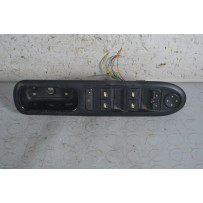 Pulsantiera Alzacristalli Anteriore SX Peugeot 407 dal 2004 al 2012 Cod 96468704xt  1664546842464