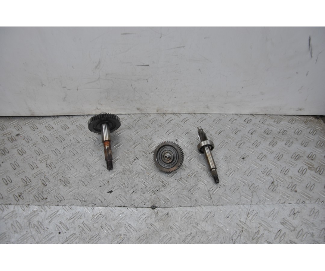 Pacco ingranaggi Trasmissione Aprilia Scarabeo 50 2t dal 2008 al 2017  1664789120527