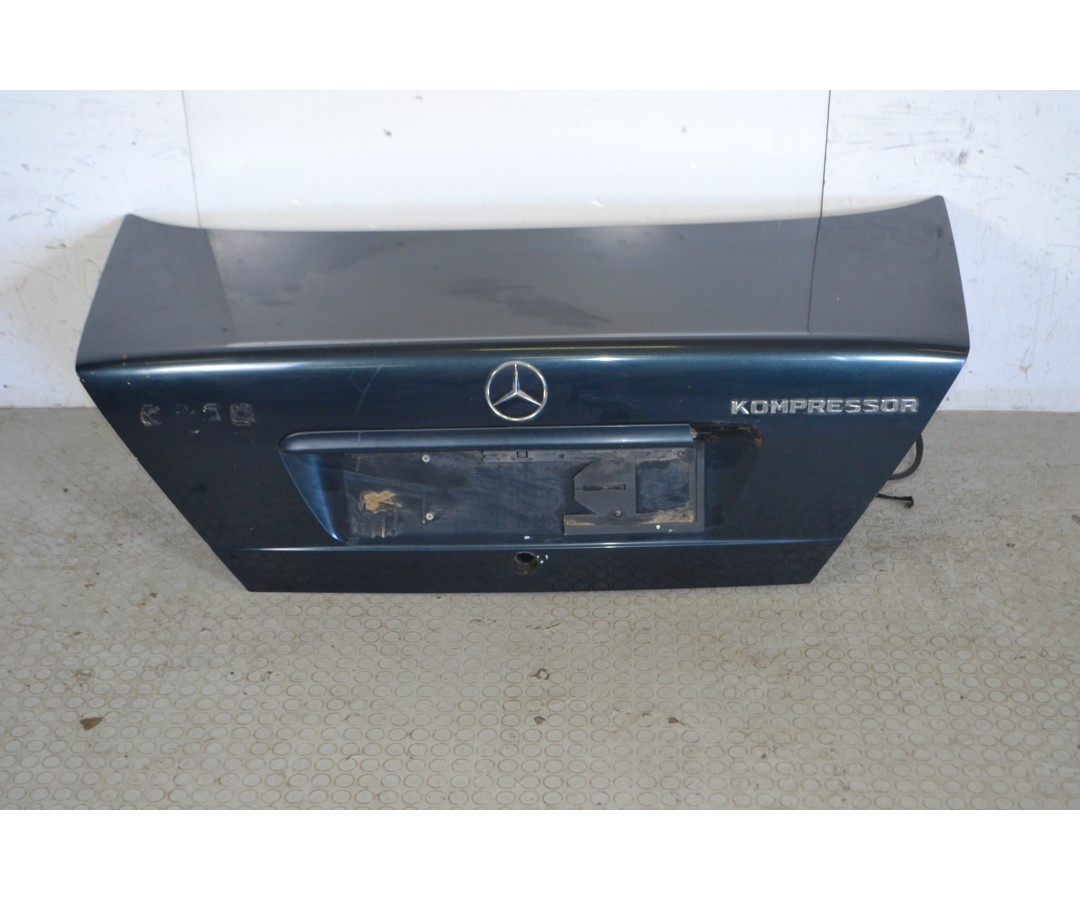 Portellone Bagagliaio Posteriore Mercedes Classe C W202 dal 1993 al 2001 Cod A2027500575  1664954537754
