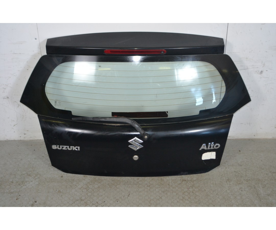 Portellone bagagliaio posteriore Suzuki Alto Dal 2008 al 2014 Cod 69100M68K10  1664973856539