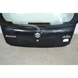 Portellone bagagliaio posteriore Suzuki Alto Dal 2008 al 2014 Cod 69100M68K10  1664973856539