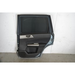 Portiera sportello posteriore DX Subaru Forester Dal 2008 al 2011 Cod 60409SC0019P  1665145875815