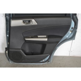 Portiera sportello posteriore DX Subaru Forester Dal 2008 al 2011 Cod 60409SC0019P  1665145875815