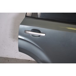 Portiera sportello posteriore DX Subaru Forester Dal 2008 al 2011 Cod 60409SC0019P  1665145875815