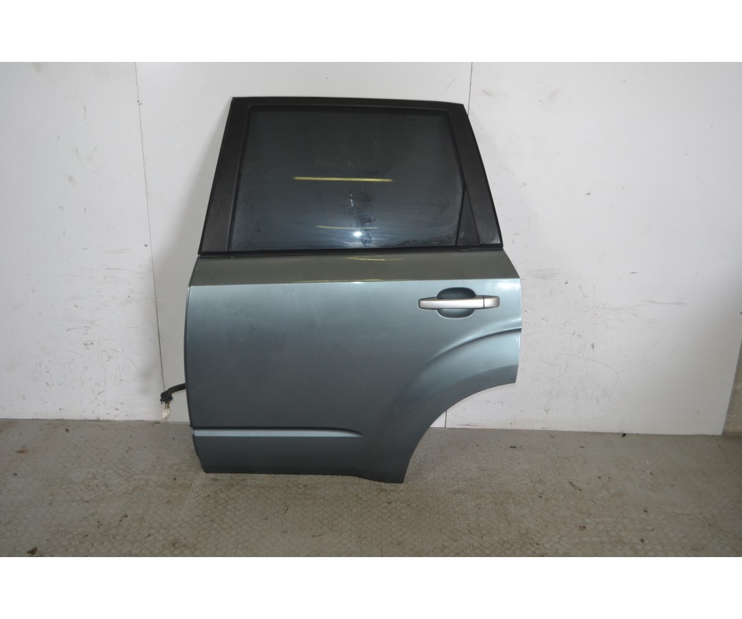 Portiera sportello posteriore SX Subaru Forester Dal 2008 al 2011 Cod 60409SC0119P  1665146086609