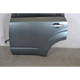 Portiera sportello posteriore SX Subaru Forester Dal 2008 al 2011 Cod 60409SC0119P  1665146086609