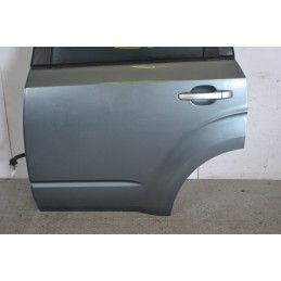 Portiera sportello posteriore SX Subaru Forester Dal 2008 al 2011 Cod 60409SC0119P  1665146086609