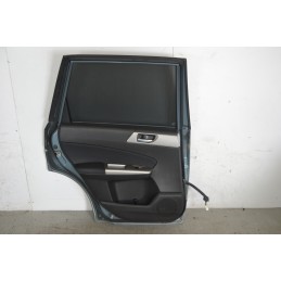 Portiera sportello posteriore SX Subaru Forester Dal 2008 al 2011 Cod 60409SC0119P  1665146086609