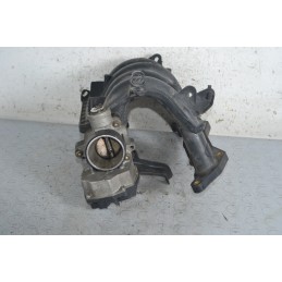 Collettore aspirazione e corpo farfallato Peugeot 207 Dal 2006 al 2015 1.4 Cod 9640796280  1665412519015