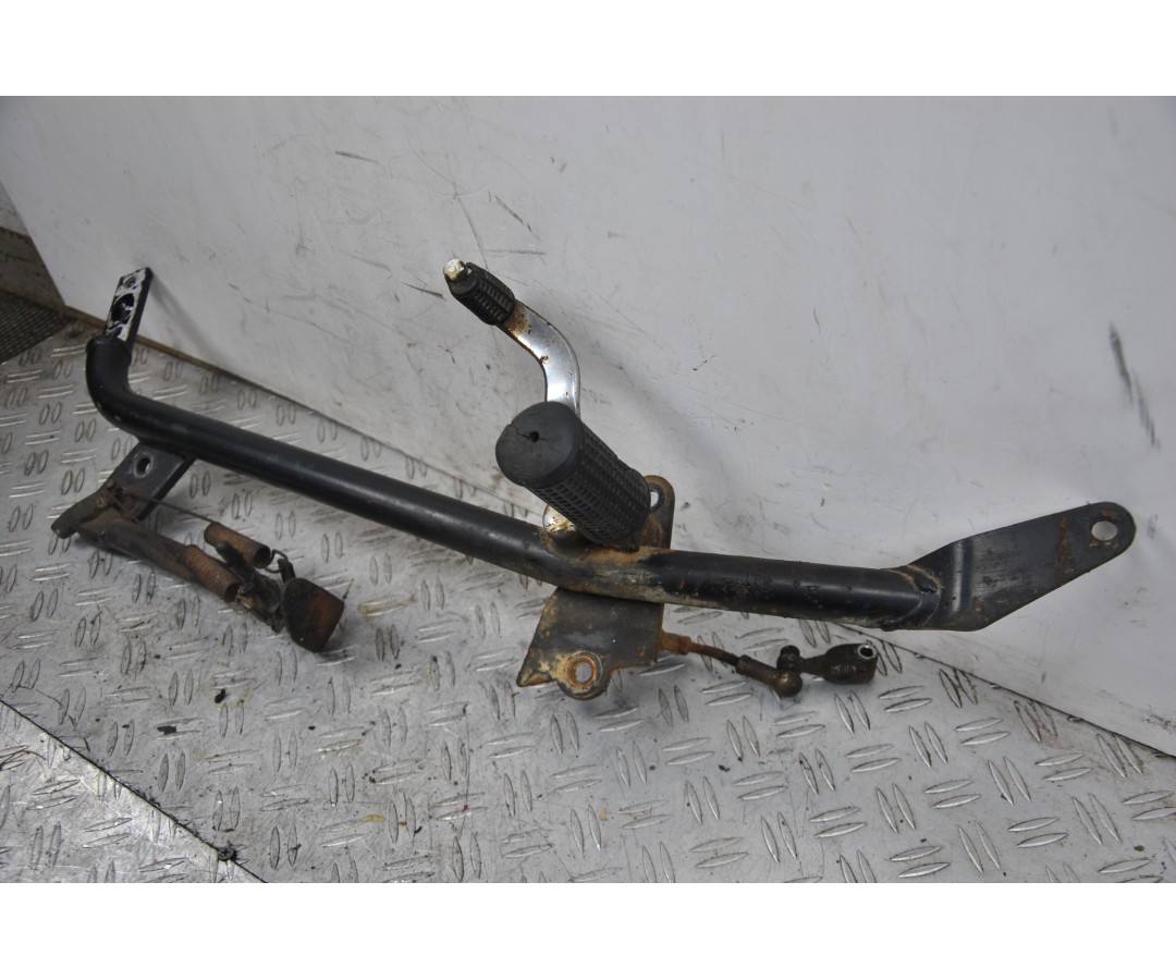 Staffa Pedana Poggiapiedi Sinistra Moto Guzzi V35 dal 1977 al 1985  1665473079909