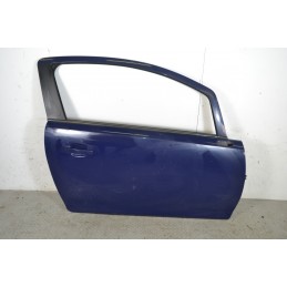Portiera sportello destro DX Opel Corsa D 3 porte Dal 2006 al 2014 Cod 93191127  1665564388965