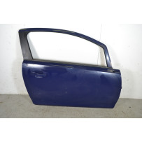 Portiera sportello destro DX Opel Corsa D 3 porte Dal 2006 al 2014 Cod 93191127  1665564388965