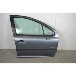 Portiera sportello anteriore DX Peugeot 207 Dal 2006 al 2015 Cod 9004AR  1665565332172