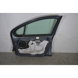 Portiera sportello anteriore DX Peugeot 207 Dal 2006 al 2015 Cod 9004AR  1665565332172