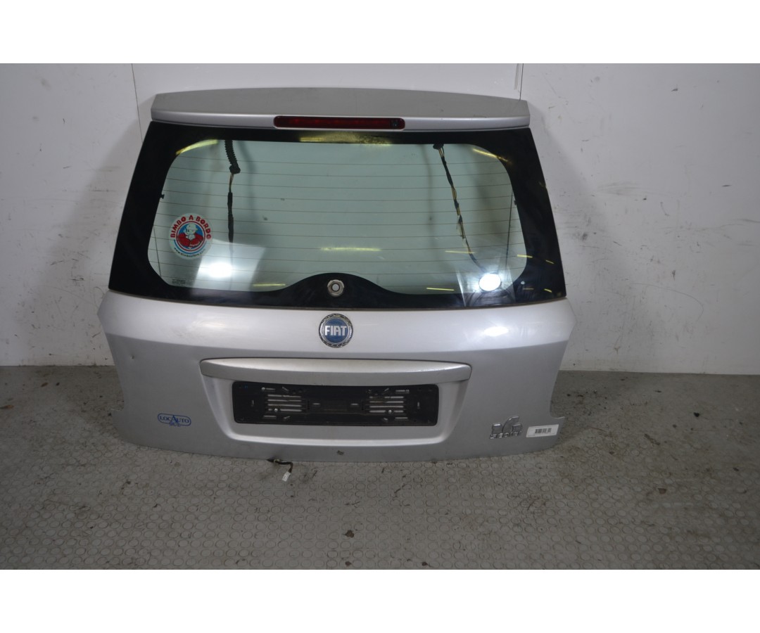 Portellone Bagagliaio Posteriore Fiat Sedici dal 2005 al 2014 Cod 71743030  1641827156892