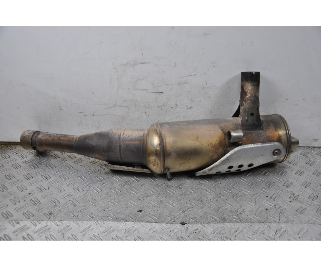 Marmitta Terminale Di Scarico Sinistro BMW F 650 GS Dal 2004 al 2007  1665735532357