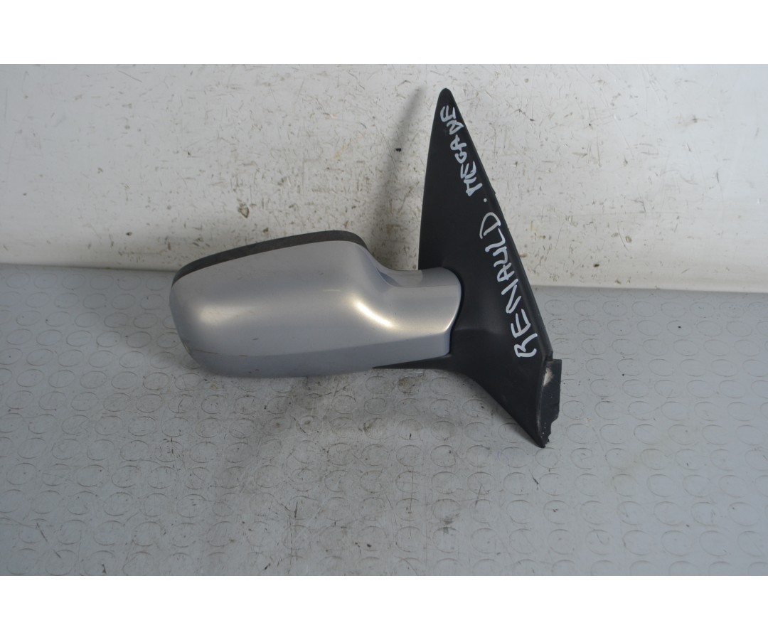Specchietto retrovisore esterno DX Renault Megane Dal 2002 al 2010 Cod 011105  1665760818310