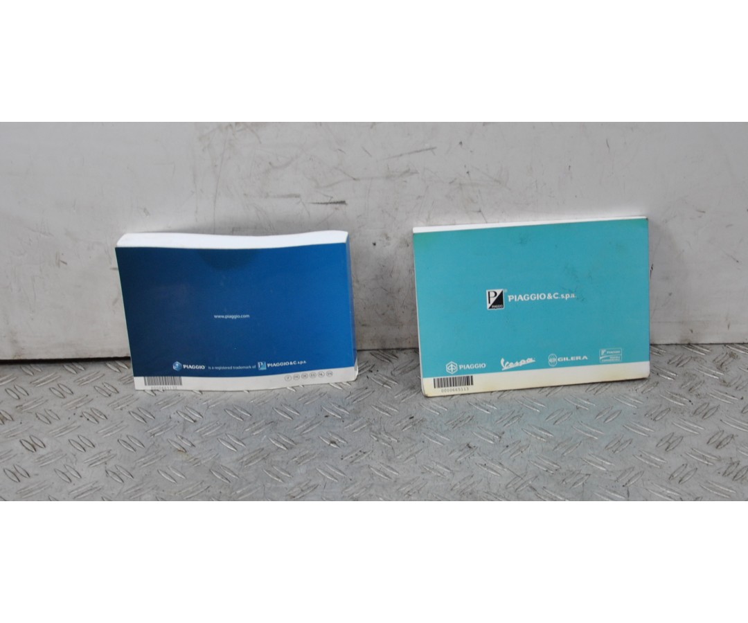 Libretto Uso E Manutenzione Piaggio Xevo 250 dal 2007 al 2013  1665994729383
