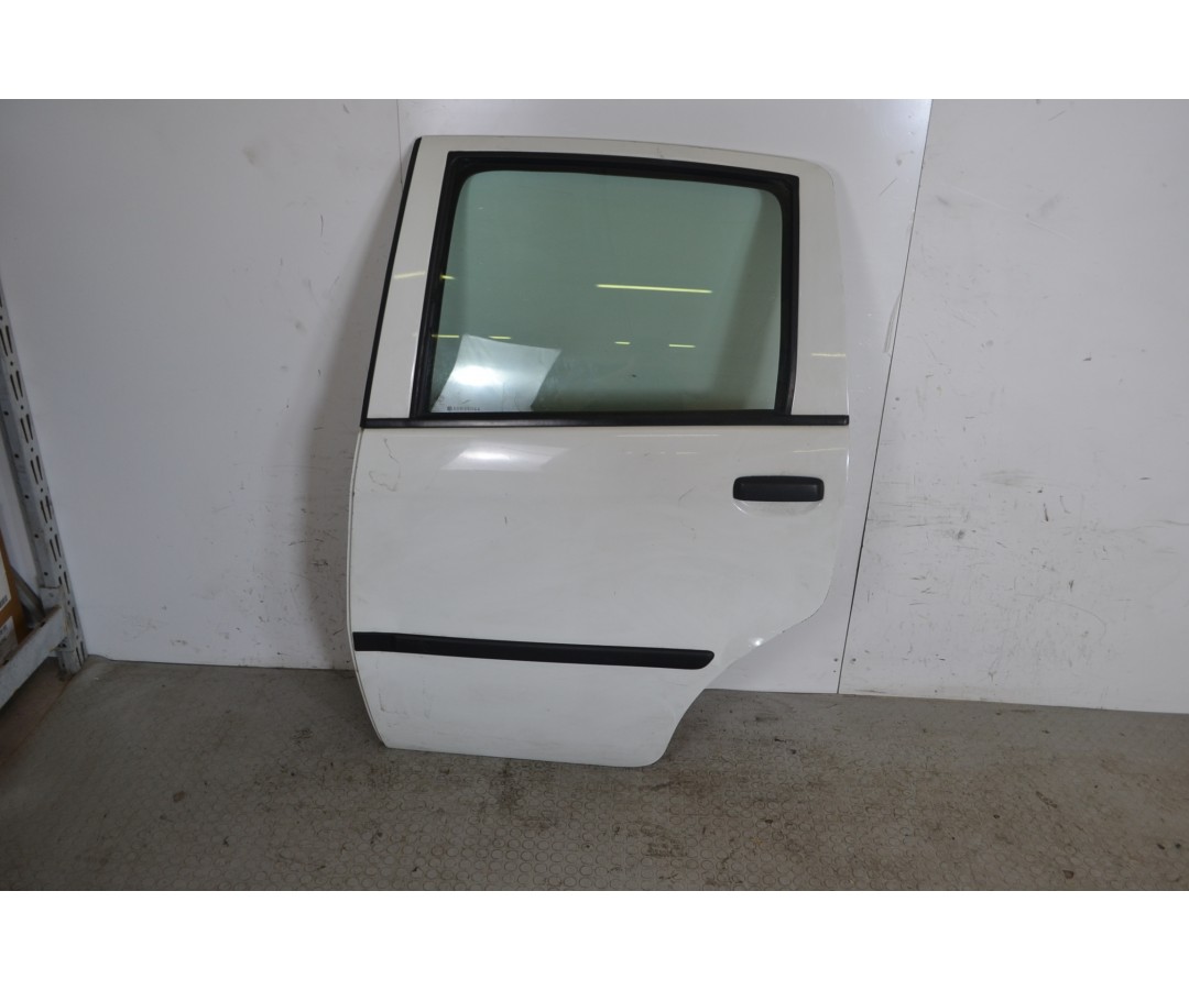 Portiera sportello posteriore SX Fiat Idea Dal 2003 al 2012 Bianco  1666099409040