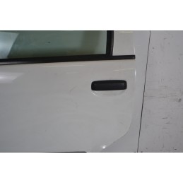 Portiera sportello posteriore SX Fiat Idea Dal 2003 al 2012 Bianco  1666099409040
