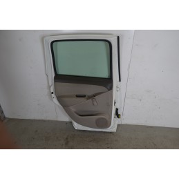 Portiera sportello posteriore SX Fiat Idea Dal 2003 al 2012 Bianco  1666099409040