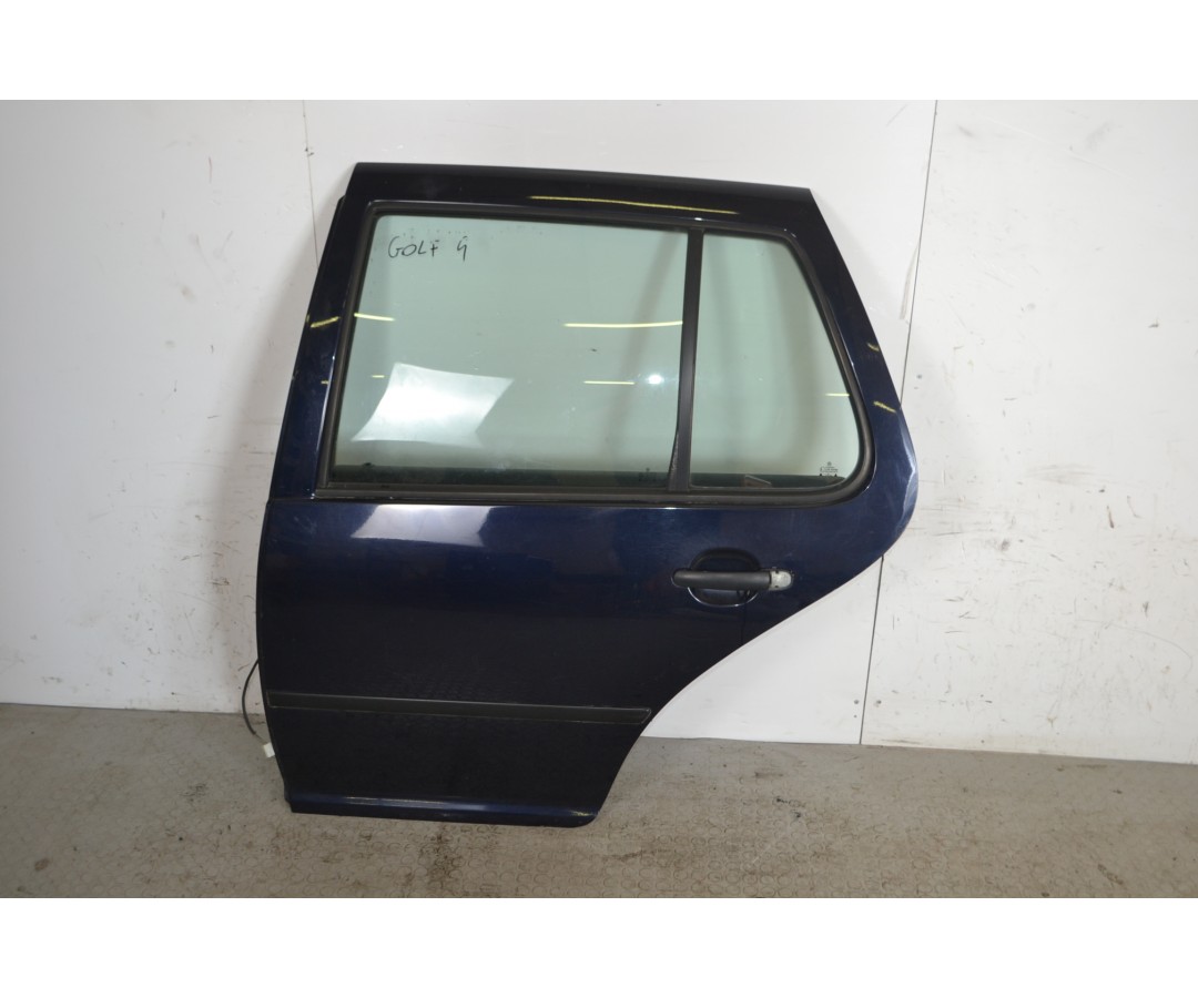 Portiera sportello posteriore SX Volkswagen Golf IV Dal 1997 al 2004 Cod 1J6833055F  1666099599185