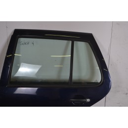 Portiera sportello posteriore SX Volkswagen Golf IV Dal 1997 al 2004 Cod 1J6833055F  1666099599185